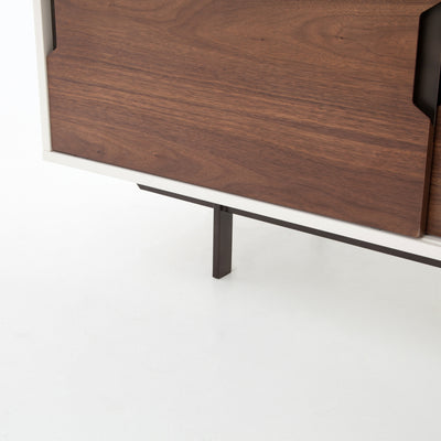 product image for Tucker Large Media Console In Walnut 54