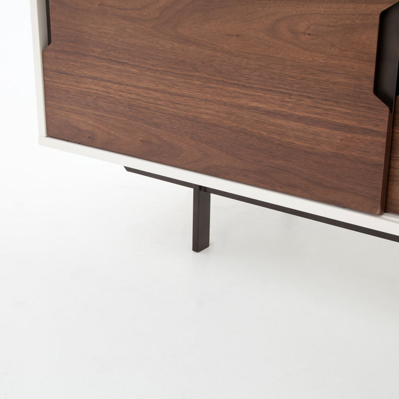 media image for Tucker Large Media Console In Walnut 288