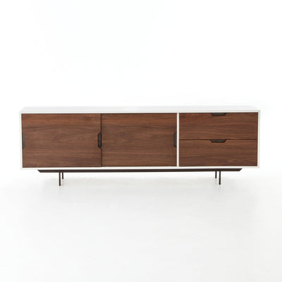 product image for Tucker Large Media Console In Walnut 94
