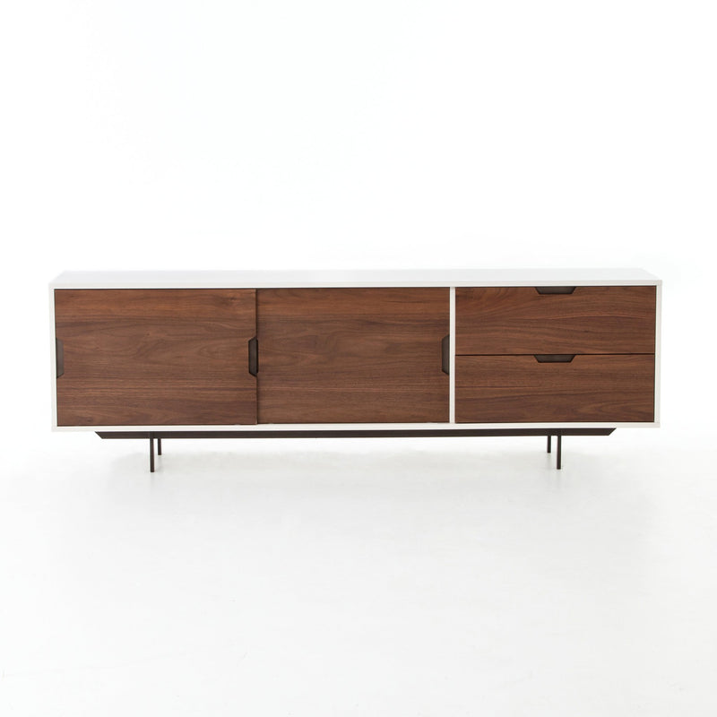 media image for Tucker Large Media Console In Walnut 278