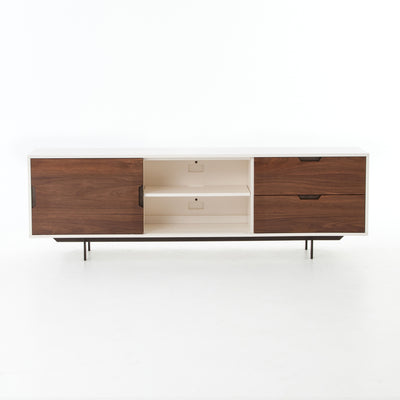 product image for Tucker Large Media Console In Walnut 14