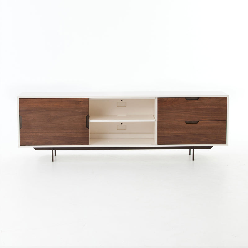 media image for Tucker Large Media Console In Walnut 229