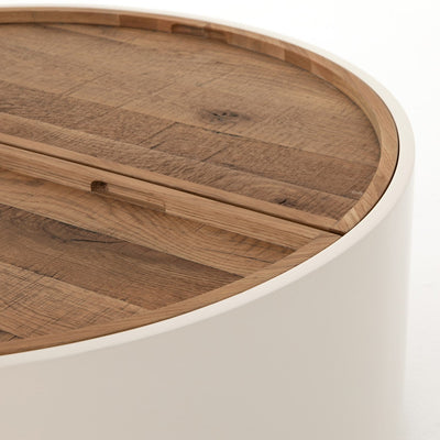 product image for Cas Drum Coffee Table - Open Box 15 5