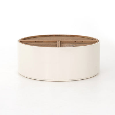 product image for Cas Drum Coffee Table - Open Box 18 91
