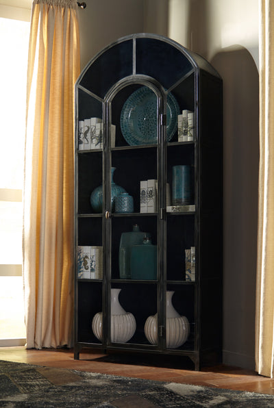 product image for Belmont Metal Cabinet In Black 93