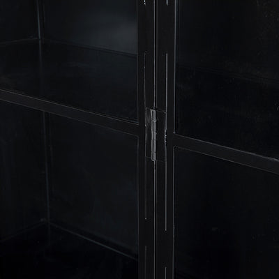 product image for Belmont Metal Cabinet In Black 27