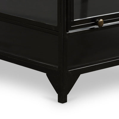 product image for shadow box coffee table in dark metal 3 25