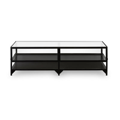 product image for shadow box coffee table in dark metal 7 40