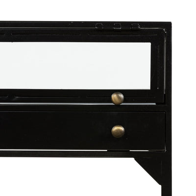 product image for orso shadow box end table in black design by bd studio 8 71