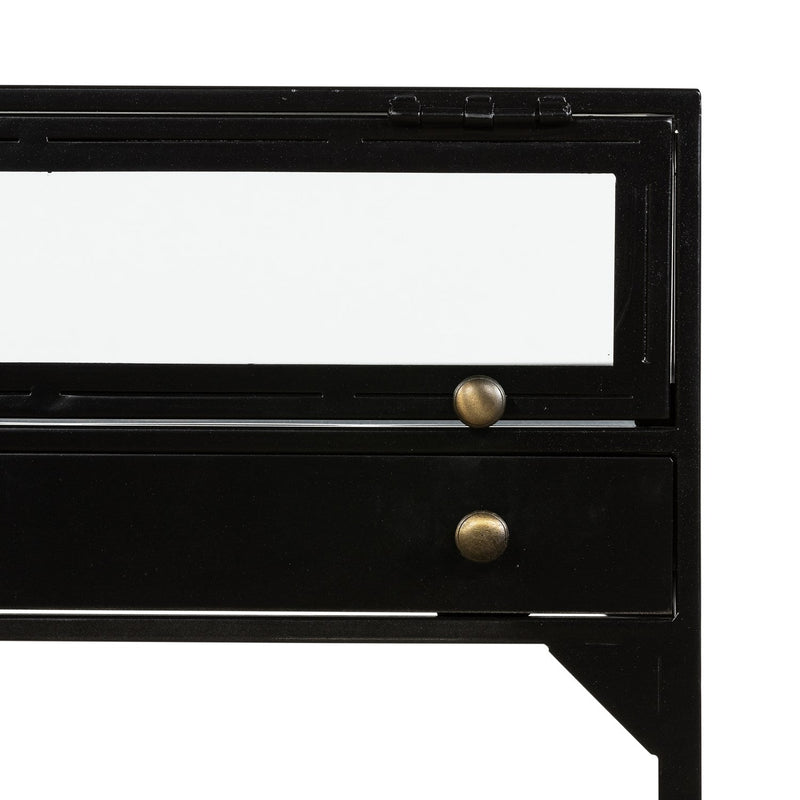 media image for orso shadow box end table in black design by bd studio 8 289