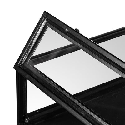 product image for orso shadow box end table in black design by bd studio 4 65