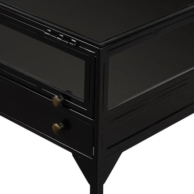 product image for orso shadow box end table in black design by bd studio 5 24