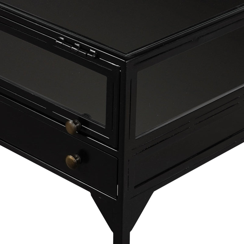 media image for orso shadow box end table in black design by bd studio 5 283