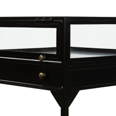 product image for orso shadow box end table in black design by bd studio 7 93