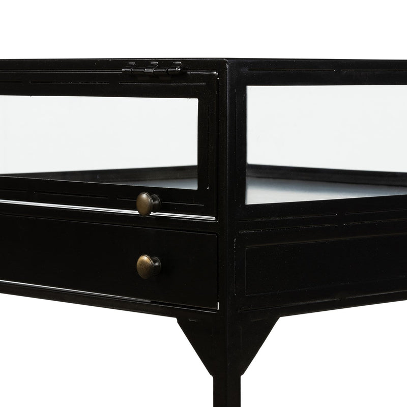 media image for orso shadow box end table in black design by bd studio 7 277