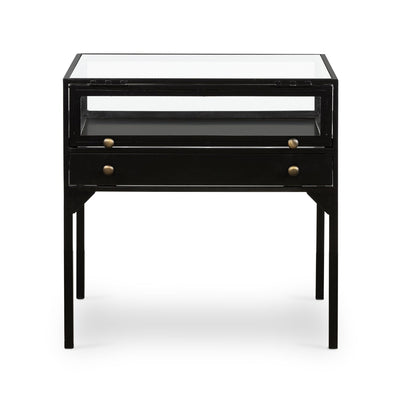 product image for orso shadow box end table in black design by bd studio 10 89