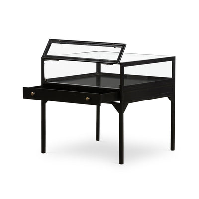 product image for orso shadow box end table in black design by bd studio 9 3