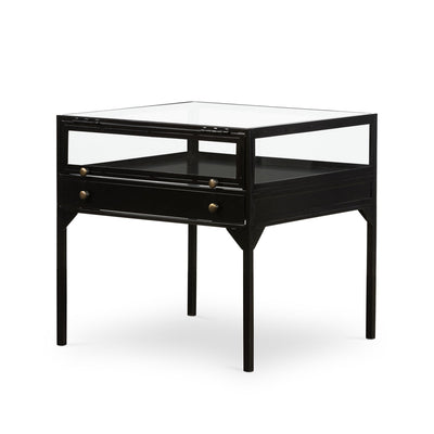 product image for orso shadow box end table in black design by bd studio 1 21