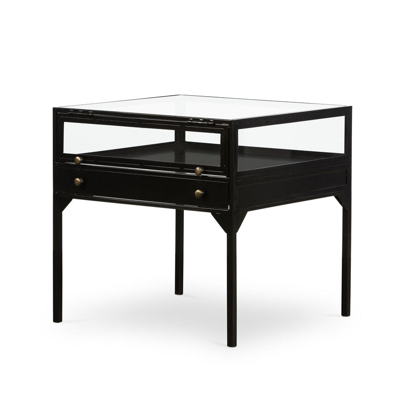 media image for orso shadow box end table in black design by bd studio 1 287
