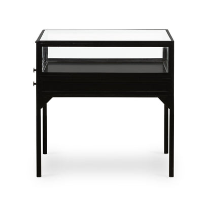 product image for orso shadow box end table in black design by bd studio 2 28