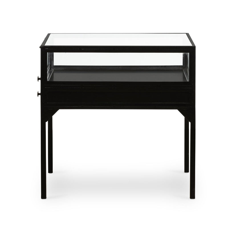 media image for orso shadow box end table in black design by bd studio 2 252