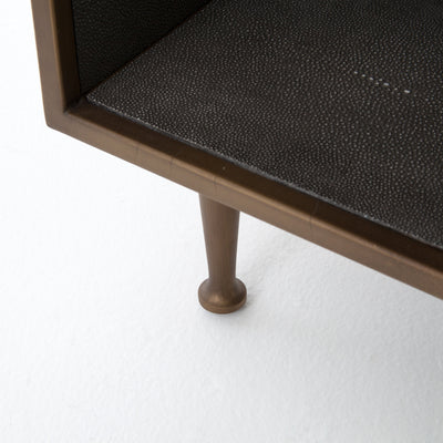 product image for Shagreen Bedside Table 4