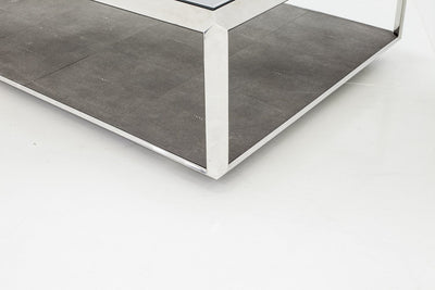 product image for shagreen shadow box coffee table new by bd studio vben 016a 5 97
