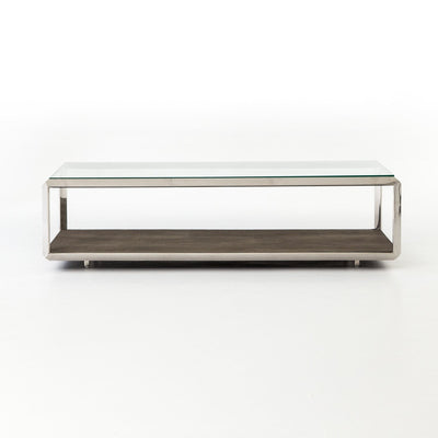 product image for shagreen shadow box coffee table new by bd studio vben 016a 16 85