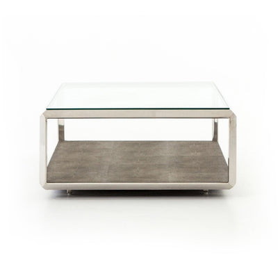 product image for shagreen shadow box coffee table new by bd studio vben 016a 3 46