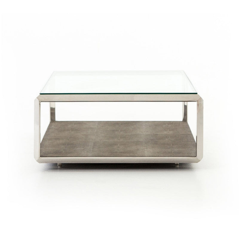 media image for shagreen shadow box coffee table new by bd studio vben 016a 3 238