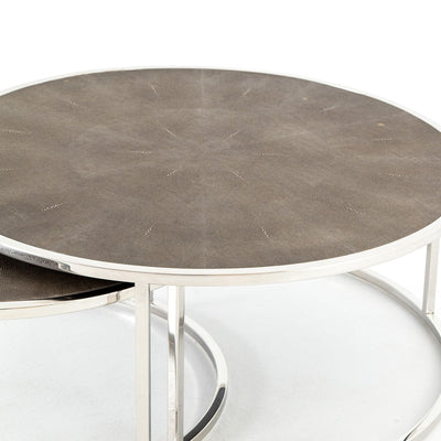 product image for shagreen nesting coffee table new by bd studio vben 018 18 53