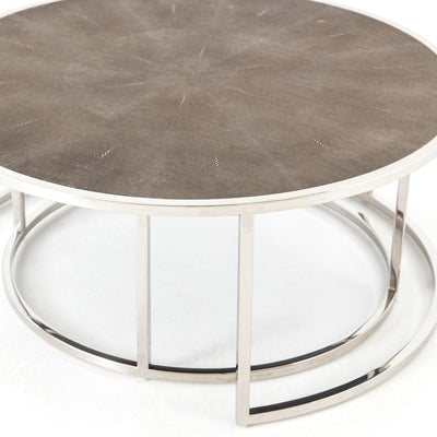 product image for shagreen nesting coffee table new by bd studio vben 018 20 91