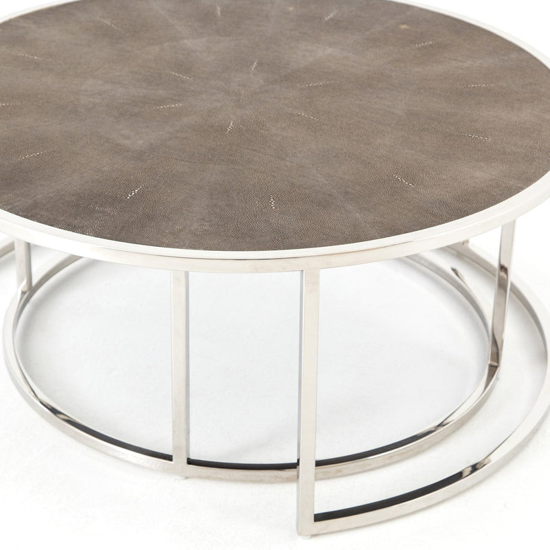 media image for shagreen nesting coffee table new by bd studio vben 018 20 252