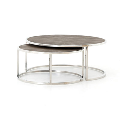 product image for shagreen nesting coffee table new by bd studio vben 018 2 28