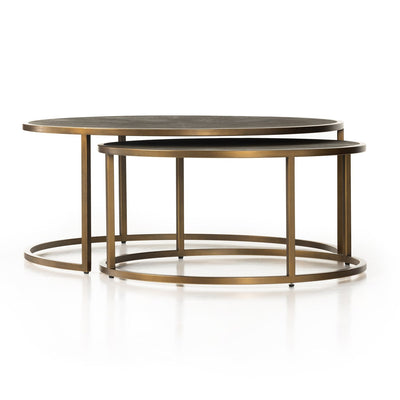 product image for shagreen nesting coffee table new by bd studio vben 018 23 92