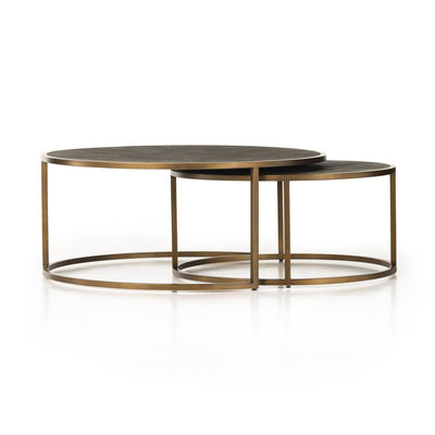 product image for shagreen nesting coffee table new by bd studio vben 018 19 19