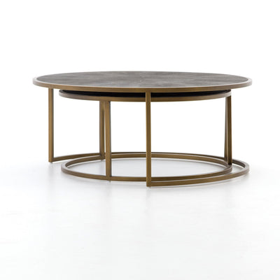 product image for shagreen nesting coffee table new by bd studio vben 018 21 68