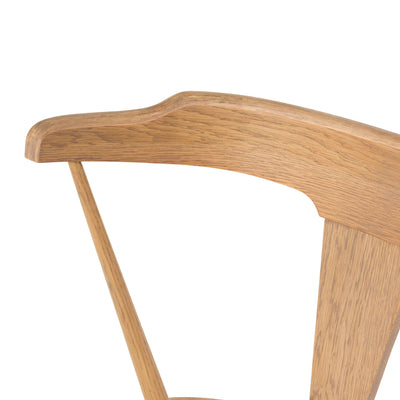 product image for Ripley Dining Chair In Sandy Oak 90