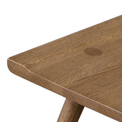 product image for Ripley Dining Chair In Sandy Oak 57