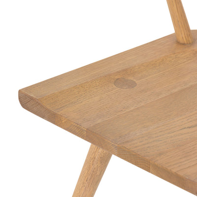 product image for Ripley Dining Chair In Sandy Oak 30