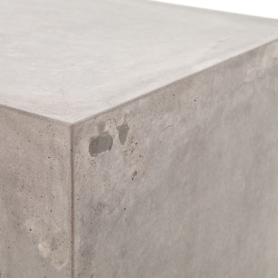 product image for parish side table in dark grey 3 60