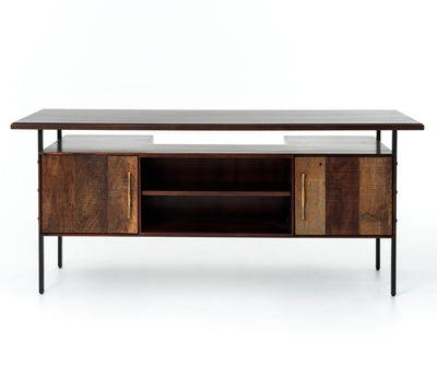 product image for Lauren Desk In Natural Peroba 11