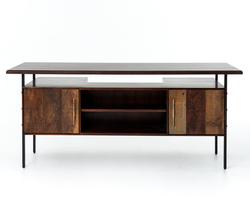 media image for Lauren Desk In Natural Peroba 287