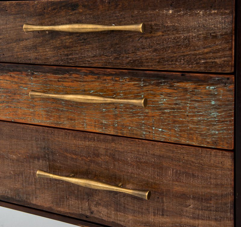 media image for Lauren Desk In Natural Peroba 220
