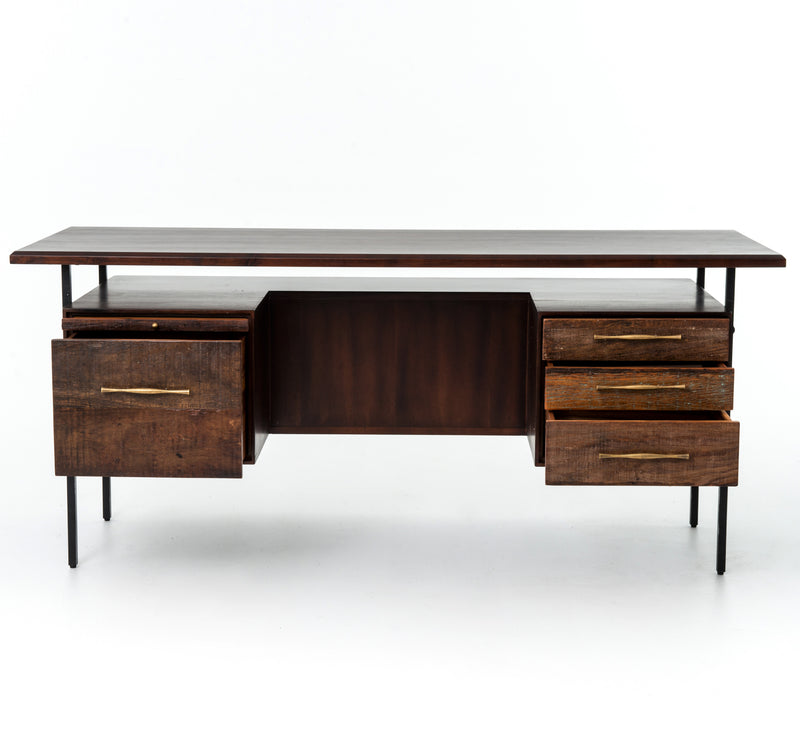 media image for Lauren Desk In Natural Peroba 20