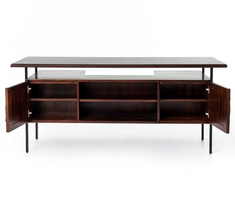 media image for Lauren Desk In Natural Peroba 219