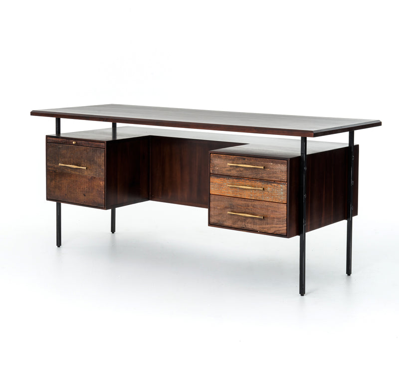 media image for Lauren Desk In Natural Peroba 273