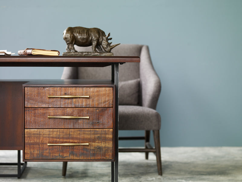 media image for Lauren Desk In Natural Peroba 243