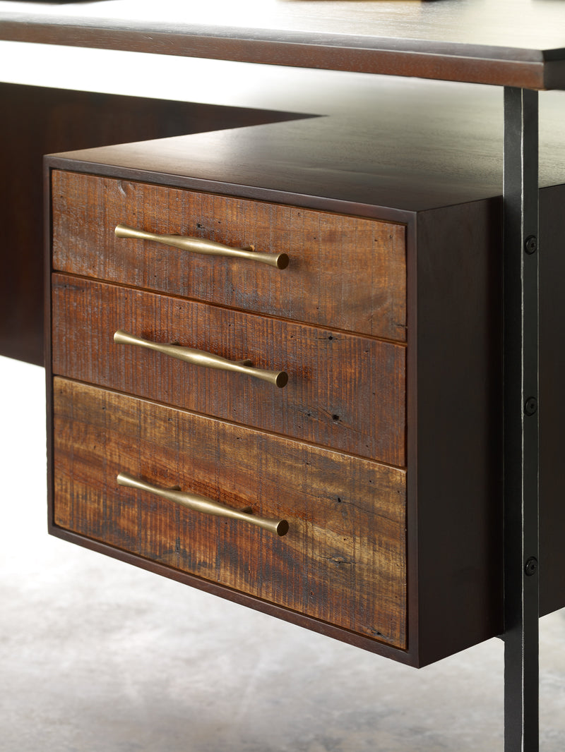 media image for Lauren Desk In Natural Peroba 293
