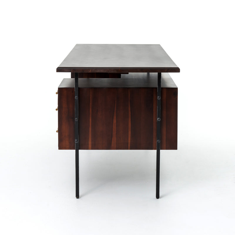 media image for Lauren Desk In Natural Peroba 299